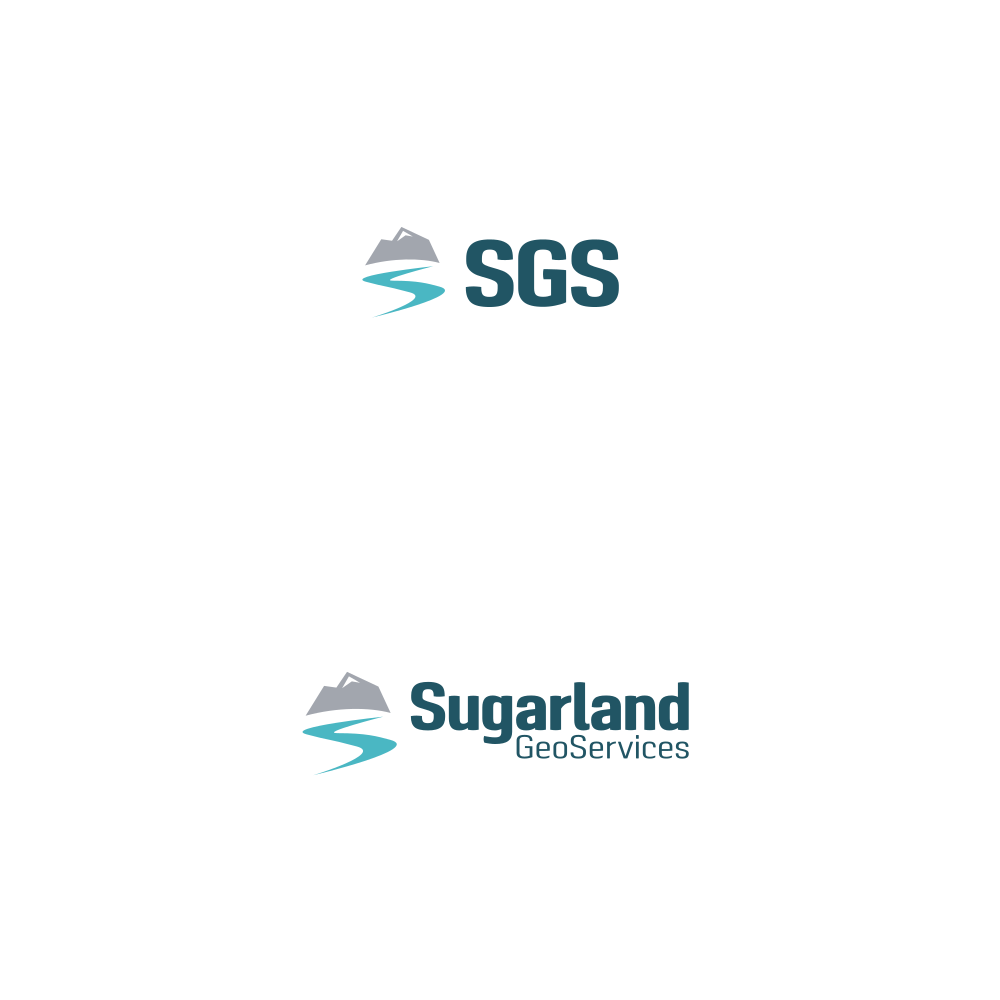 Sg logo with the title 'Logo for GeoServices'