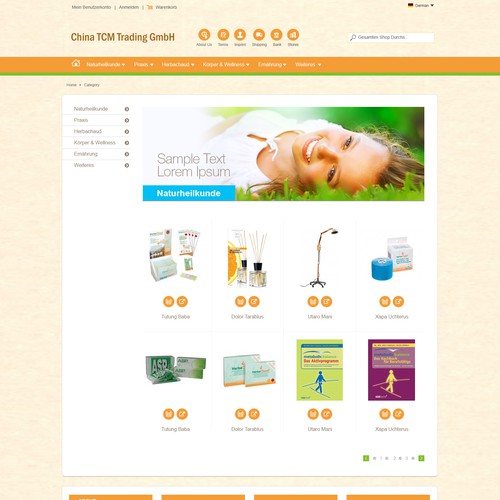FACELIFT for Online-Shop: Optimizing banners, buttons, icons and other graphics Design by BBBrain