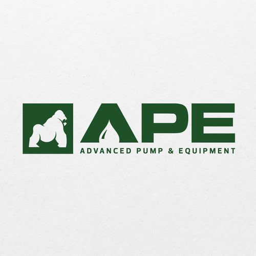 APE (Advanced Pump and Equipment) logo redesign Design by Luel