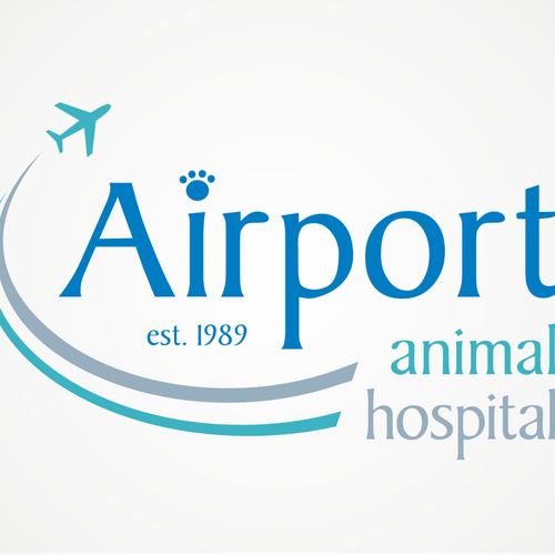 Create the next logo for Airport Animal Hospital Ontwerp door TwoStarsDesign