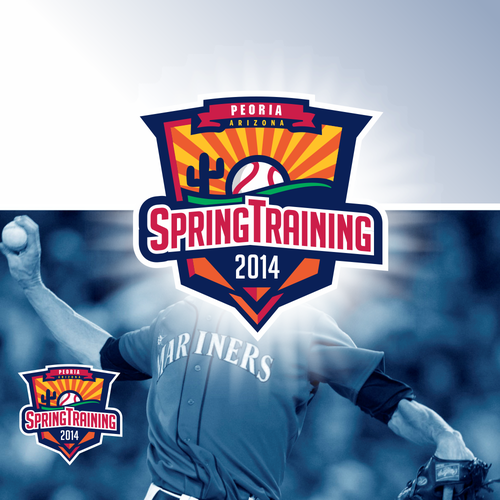 Game Day USA Spring Training Baseball Tournament Logo on Behance