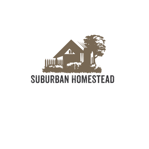 Suburban Homestead Logo | Logo design contest