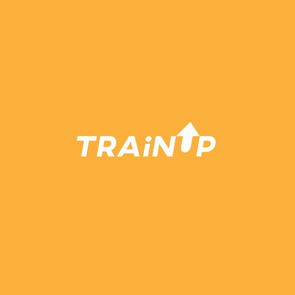 Design by Shiwa95Arts titled "Bold Logo Design Concept for TRAINUP."
