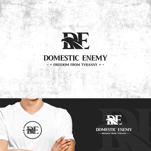 Design logo for emerging Freedom and Liberty focused brand Design by Lyna™