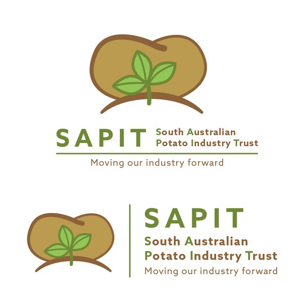 Design by Alex-Schlender titled "Simple Logo Design for SAPIT"