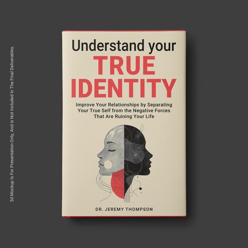 Book Cover Design for a Balanced Life, Finding Happiness, and Personal Growth Design by WorkBench