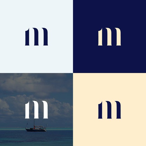 Very simple design. Just the letter M Design von Alekxa