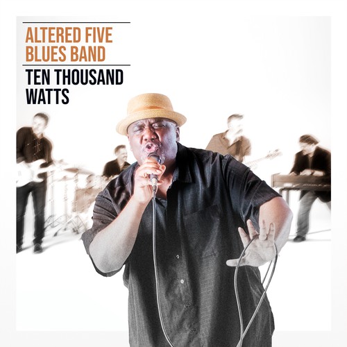 Design the album cover for a popular contemporary blues band Design by Milad Zehtab