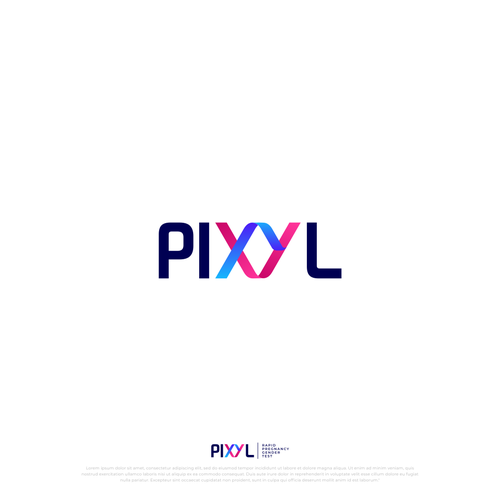 PIXYL Logo Design by RAPUNZEL27