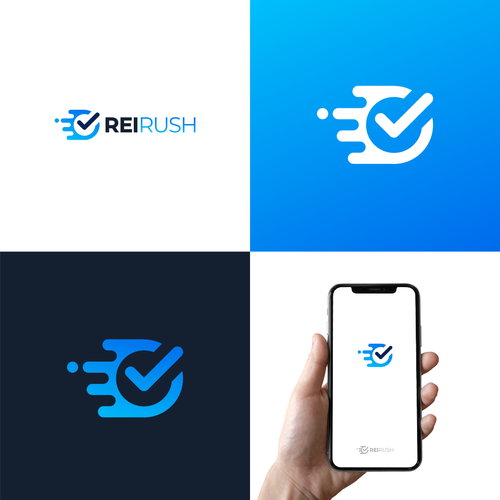 Modern Tech Feeling Logo Design by RAPUNZEL27