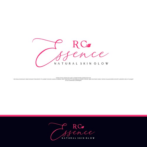 RC Essence Natural skincare glow by Rita Design by Teo_Jls