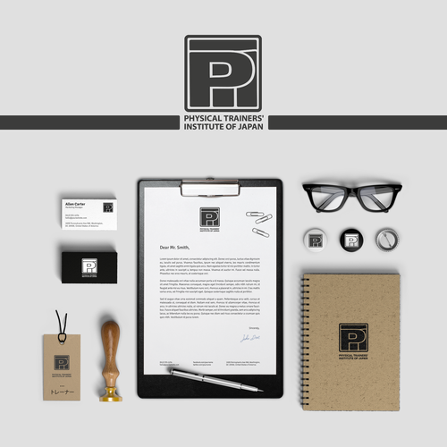 Logo & brand identity pack contest entry by Almarinov