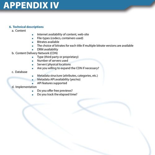 Create a corporate B2B brochure design Design by V.M.74