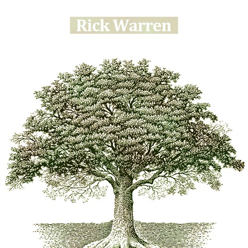 Book cover redesign for "What on Earth Am I Here For? The Purpose Driven Life" by Rick Warren Design by Laurens