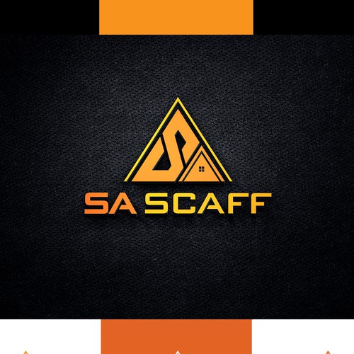 New logo for new scaffolding company Design by smuj24