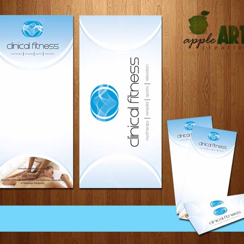  Clinical Fitness A5 brochure
