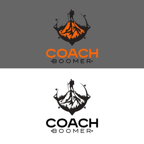 Mindset coach looking for creative minds Design by BlacKing