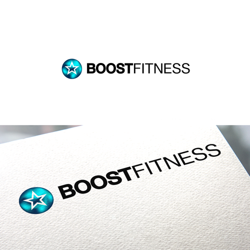 Exciting logo design for expanding fitness brand! Design by OctoCreative
