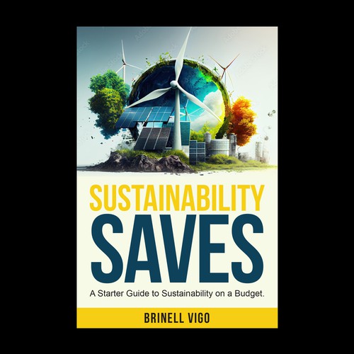 Causal Sustainable Cover Design by anisha umělec