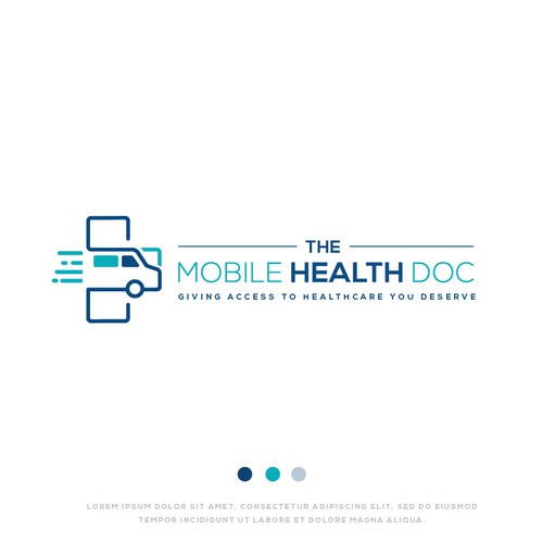 Design a logo for a mobile medical practice! Design réalisé par Jerry@