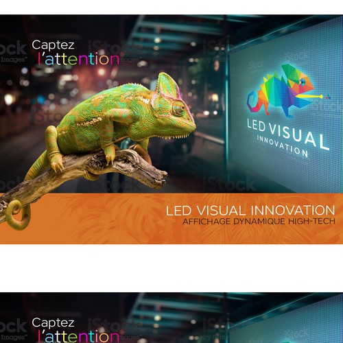 "Incredible full screen welcome page" winning Other business or advertising