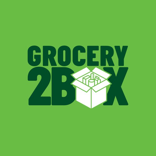 we need powerful logo design for our online grocery store Design by Mamei