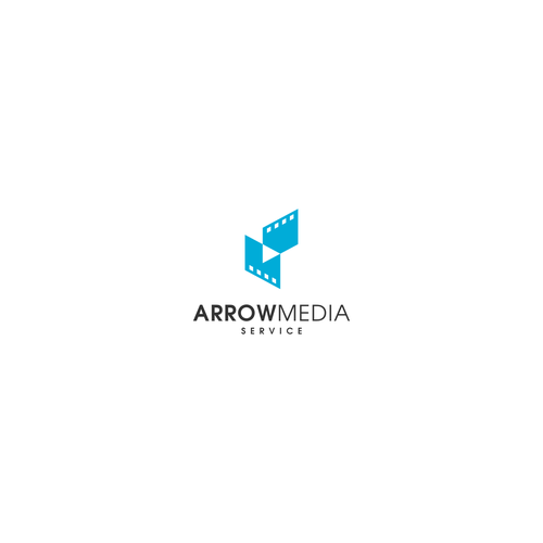 Arrow Media Services needs a simple, straight forward company logo Design by traffikante