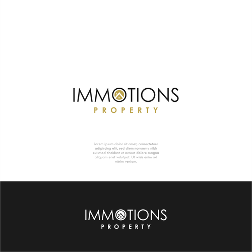 Logo IMMOTIONS PROPERTY Design by Noorf™