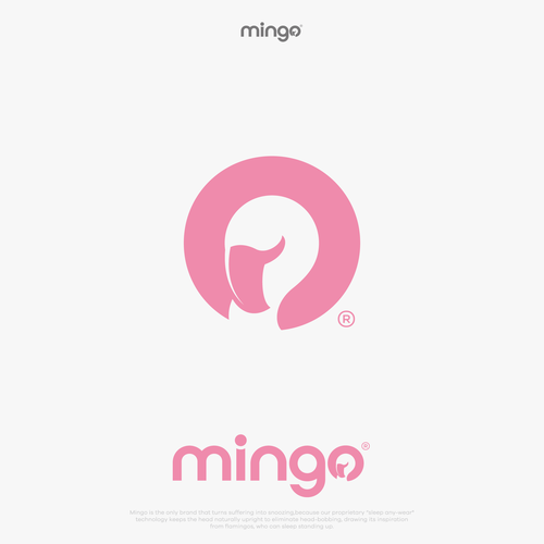 Design award-winning logo for a quirky new sleep brand - “Mingo.” Design von Omniverse™