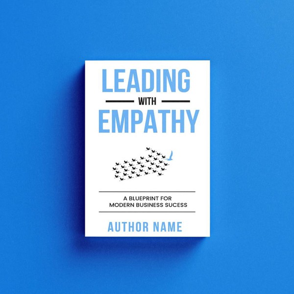 Leading with empathy book cover