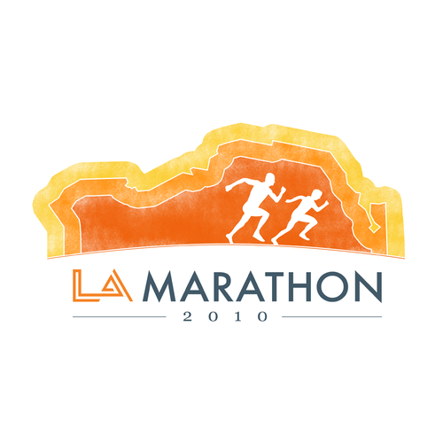 LA Marathon Design Competition Diseño de Will Haynes