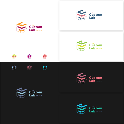 Design for an initiative / small company that produces customised laboratory equipment with 3D printing Design by matei_os