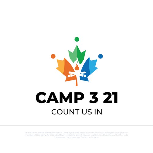 Looking for an epic Day Camp logo...the one that memorably makes your top 5 T-shirt list Design réalisé par Creative Juice !!!