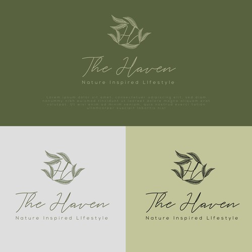 Organic Logo for high end nature inspired boutique - sell plants and hand crafted goods Design by Bipardo