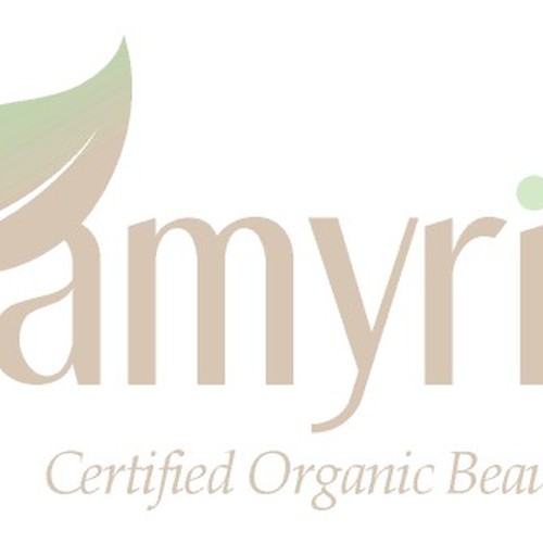 Logo for Organic Beauty Company Design by Graney Design