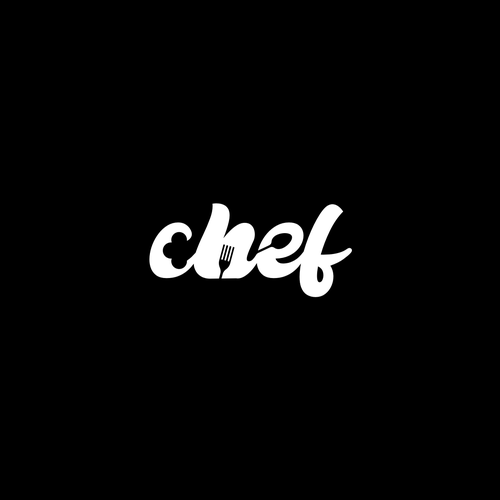 "CHEF": Food & Cooking Social Media Logo Design by gragaph