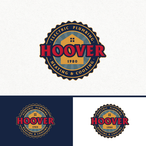 Hoover Logo | Classic & Fresh Design by mmkdesign