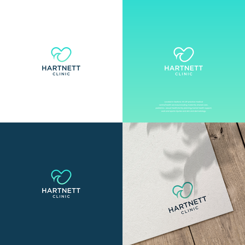 New medical centre logo design Design by zephyr♬