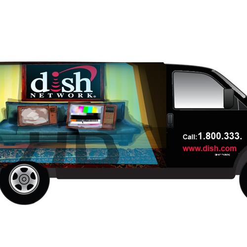 V&S 002 ~ REDESIGN THE DISH NETWORK INSTALLATION FLEET Design by Shone