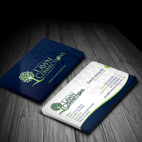 Unique, Modern and Memorable Businesses Card