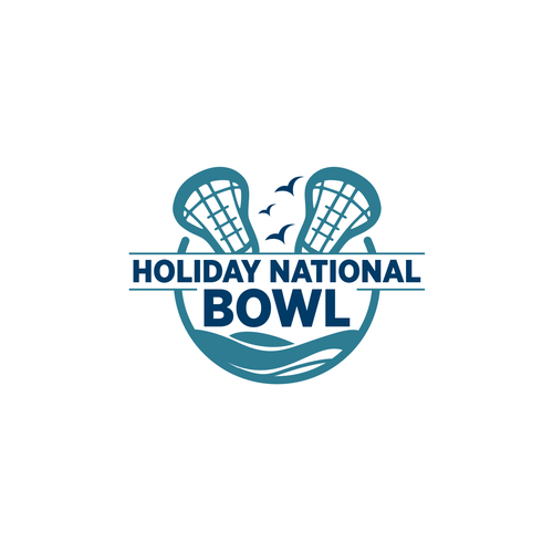 Holiday Bowl Logo Design by rzaltf