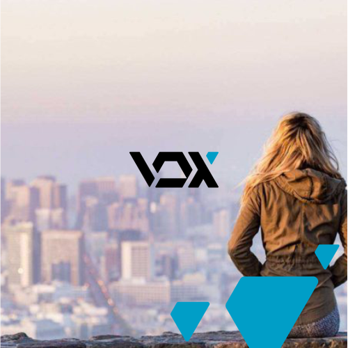 Vox Marketing rebrand Design by gaviasa