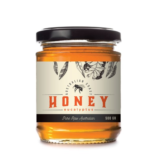 Design Australian Honey Jar di Dragan Jovic