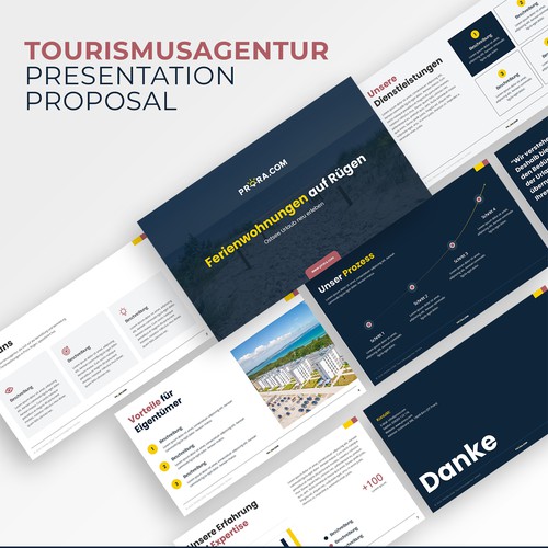 PowerPoint template contest entry by SlideFactory