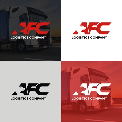 Designs | Simple but fierce logo for our new trucking company | Logo ...