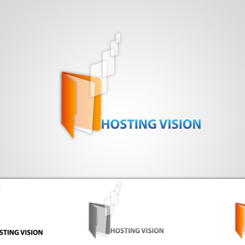 Create the next logo for Hosting Vision Réalisé par Dreams For Web