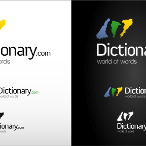 Dictionary.com logo Diseño de kjan