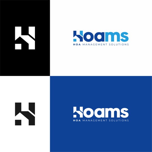 HOA Management Services Logo Design by taufikrizkyy