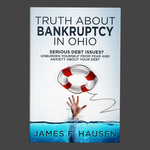 Bankruptcy Attorney writing a book explaining Bankruptcy to people in Ohio Design by ThoughtGraphic