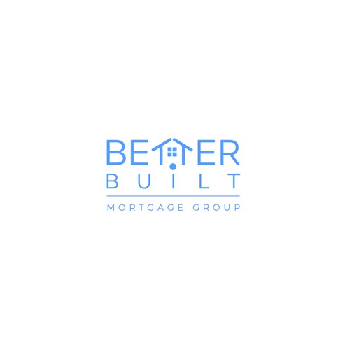 Better Built Mortgage Group Design von Ikonia-studio